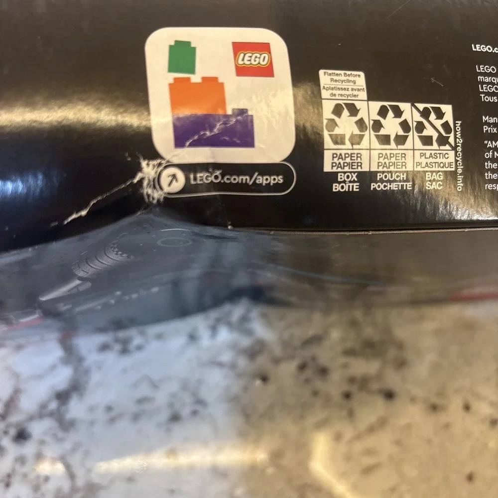 Lego damage box